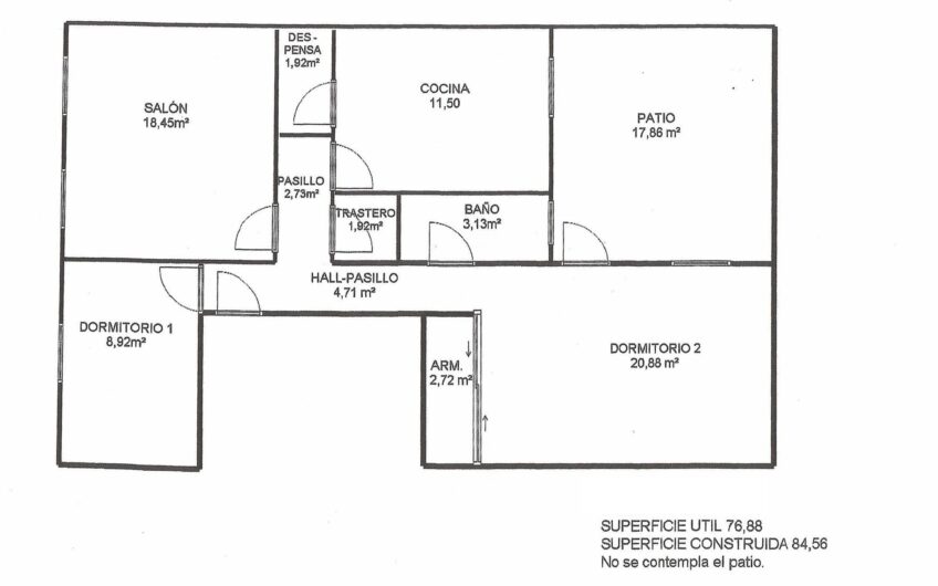 Apartamento Junto a la Plaza de La Inmaculada