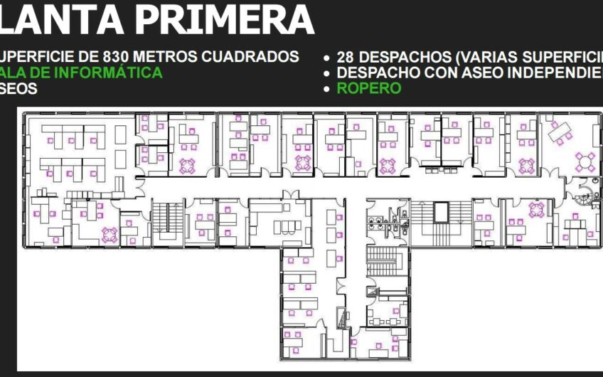 Oficinas en ubicación Estrátegica en Zona Industrial