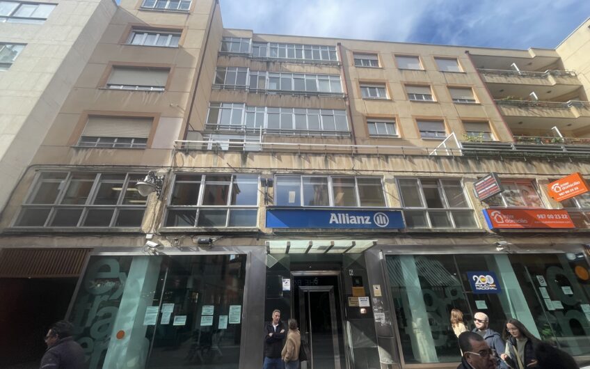 Piso con Terraza en el Centro de León